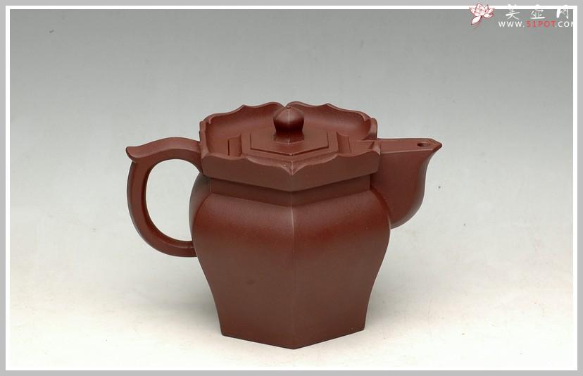 紫砂壶图片：高僧帽 - 美壶网