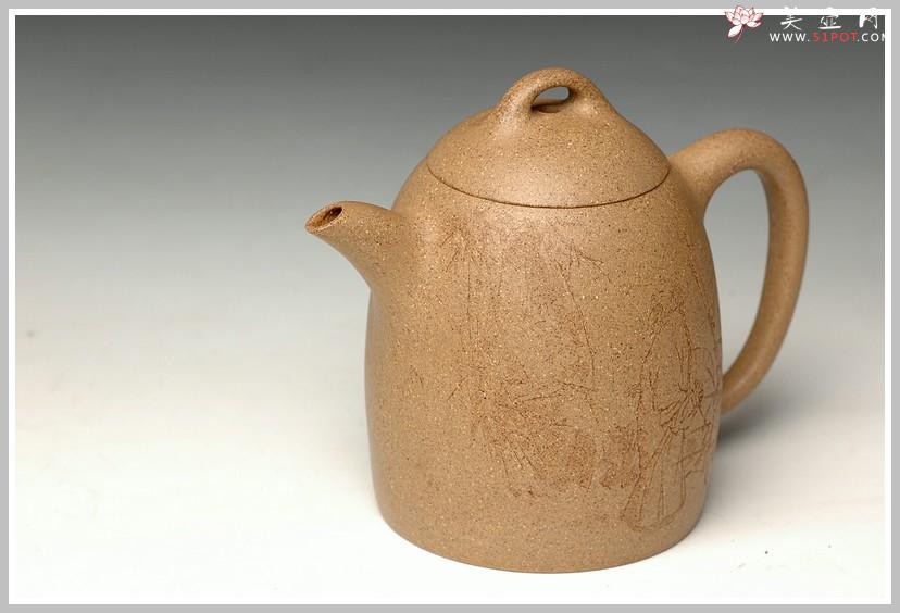 紫砂壶图片：高秦权 - 美壶网