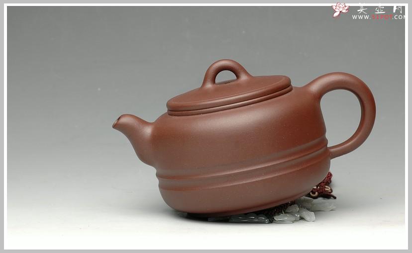 紫砂壶图片：极其耐品之雅玉 - 美壶网