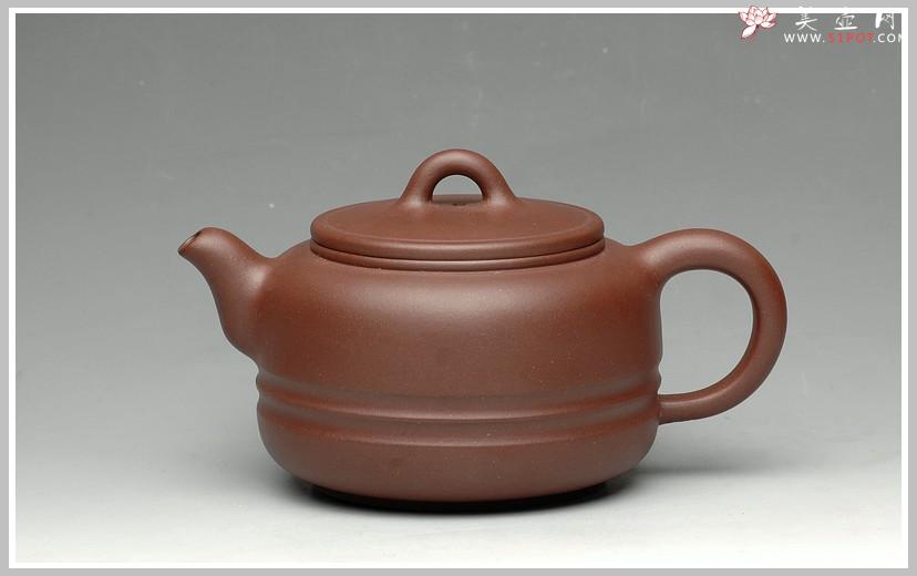 紫砂壶图片：极其耐品之雅玉 - 美壶网
