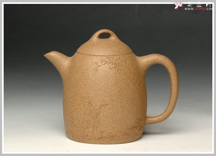 紫砂壶图片：高秦权 - 美壶网