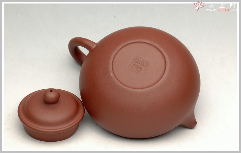 紫砂壶图片：全手精品圆趣 - 美壶网