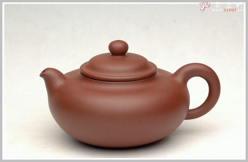 紫砂壶图片：全手精品圆趣 - 美壶网