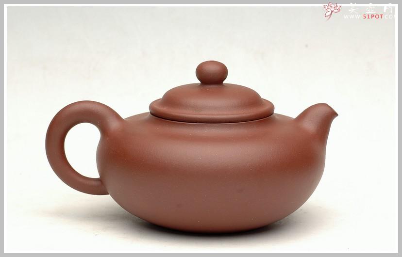 紫砂壶图片：全手精品圆趣 - 美壶网