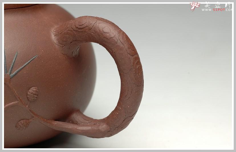 紫砂壶图片:年轮 - 美壶网