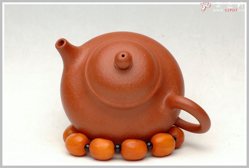 紫砂壶图片：朱泥容天 - 美壶网