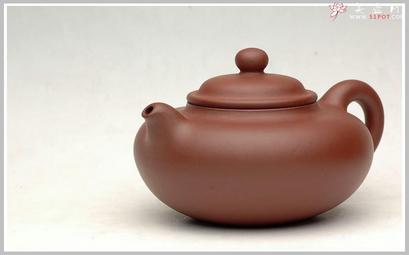 紫砂壶图片：全手精品圆趣 - 美壶网