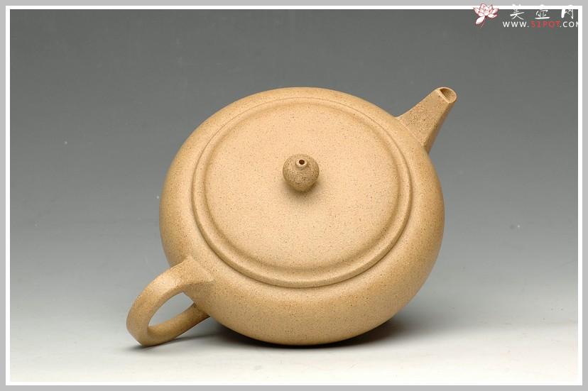 紫砂壶图片：扁玉 - 美壶网