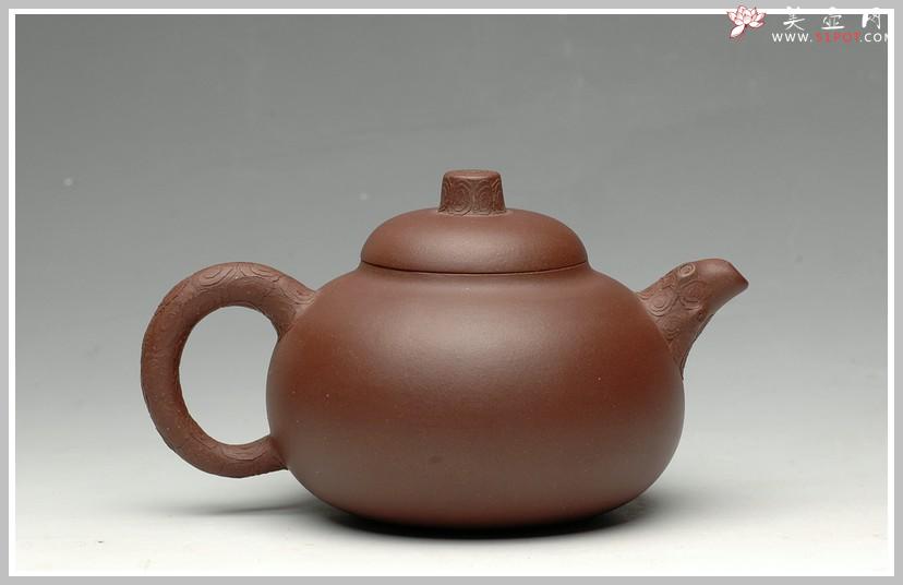 紫砂壶图片:年轮 - 美壶网
