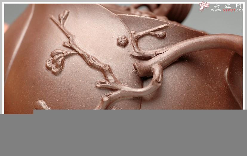 紫砂壶图片：徐建芳精品花货之含苞 - 美壶网