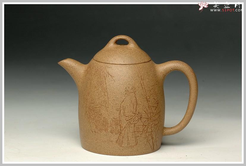 紫砂壶图片：高秦权 - 美壶网