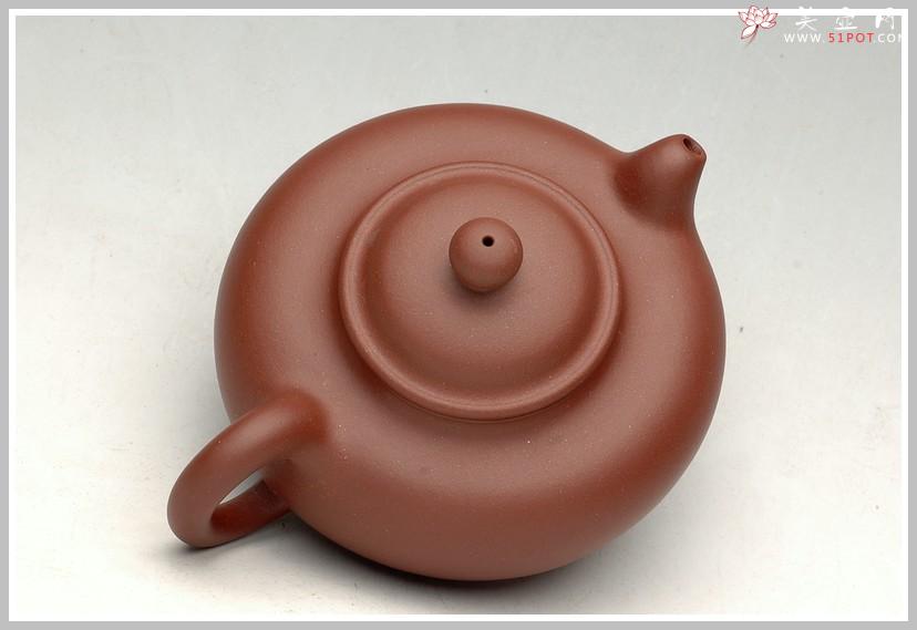 紫砂壶图片：全手精品圆趣 - 美壶网