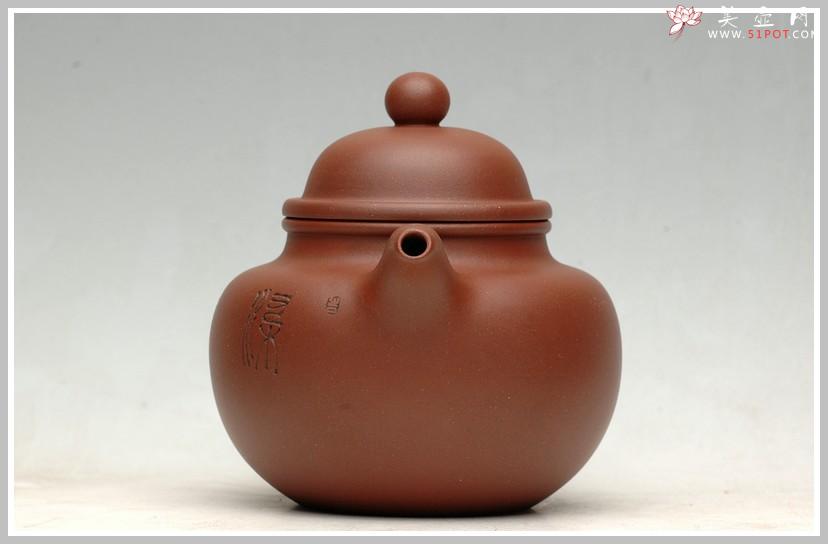 紫砂壶图片：传统实用之掇球 - 美壶网
