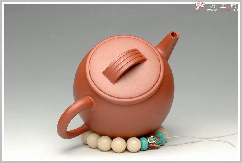 紫砂壶图片：拙味流行之巨轮珠 - 美壶网
