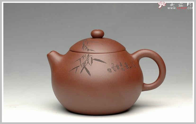 紫砂壶图片：饱满可人小文旦 - 美壶网