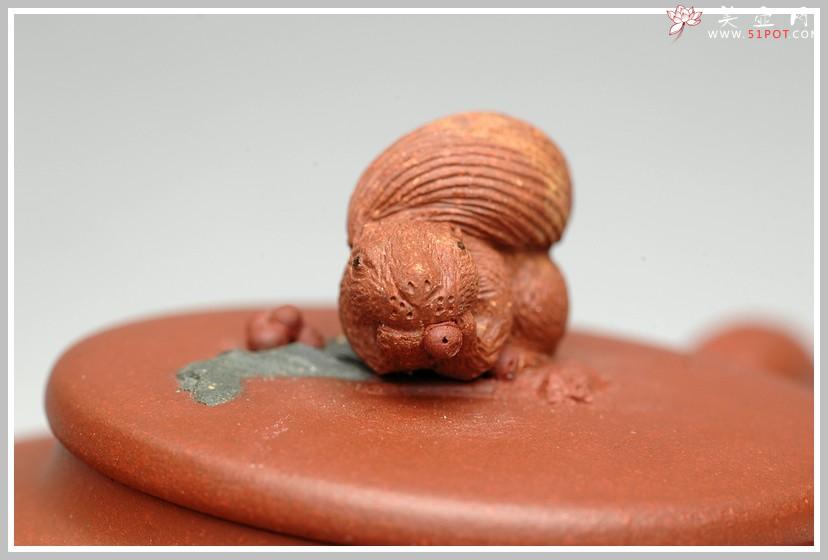 紫砂壶图片：自然之趣 翘嘴可人 甜趣 - 美壶网