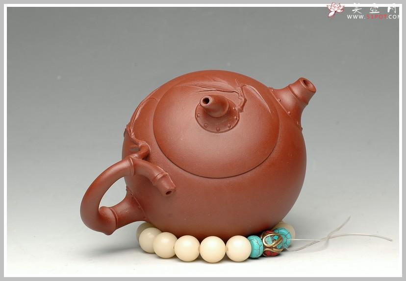 紫砂壶图片：爱装饰的西施竹 - 美壶网