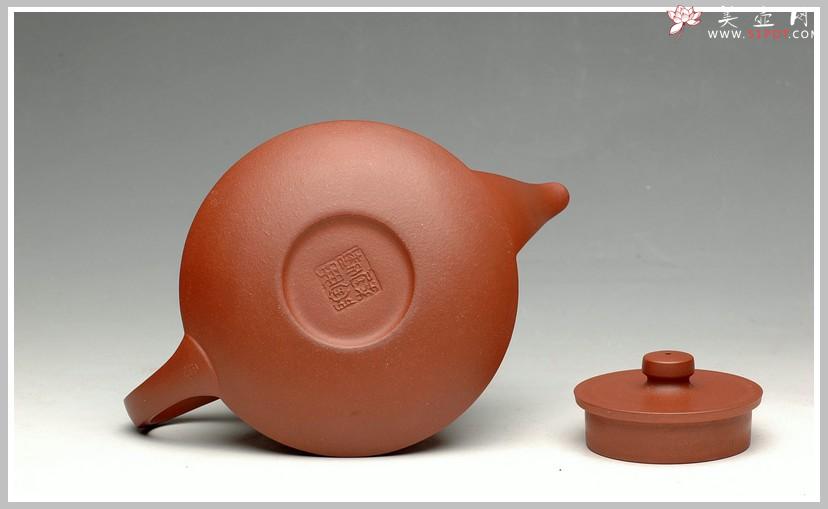 紫砂壶图片：线条之优美 础韵 - 美壶网