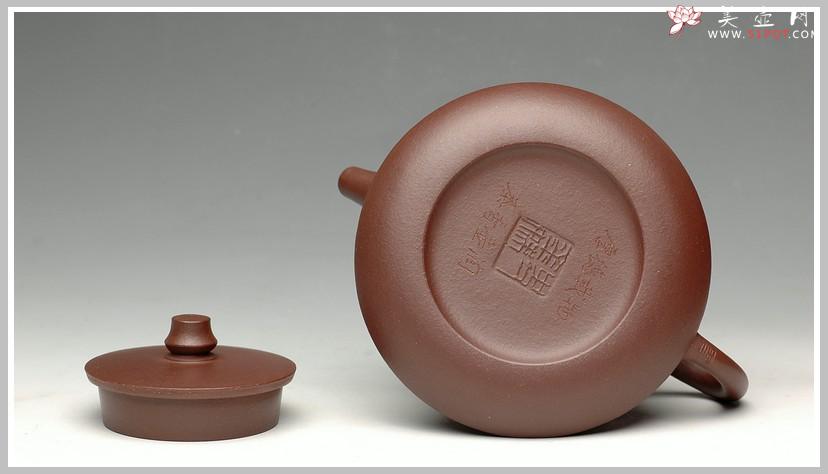 紫砂壶图片：柱础 - 美壶网