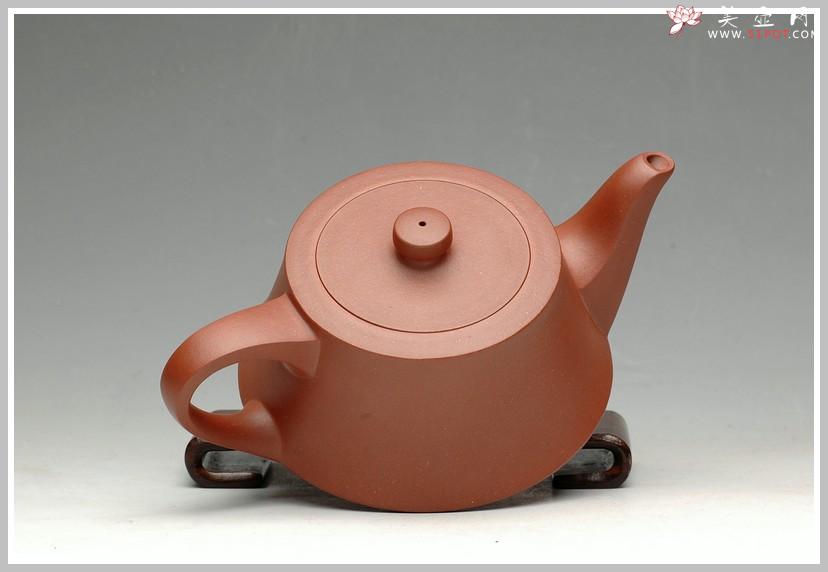 紫砂壶图片：线条之优美 础韵 - 美壶网