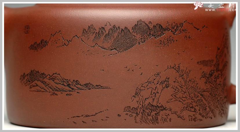 紫砂壶图片：桑扁1 - 美壶网