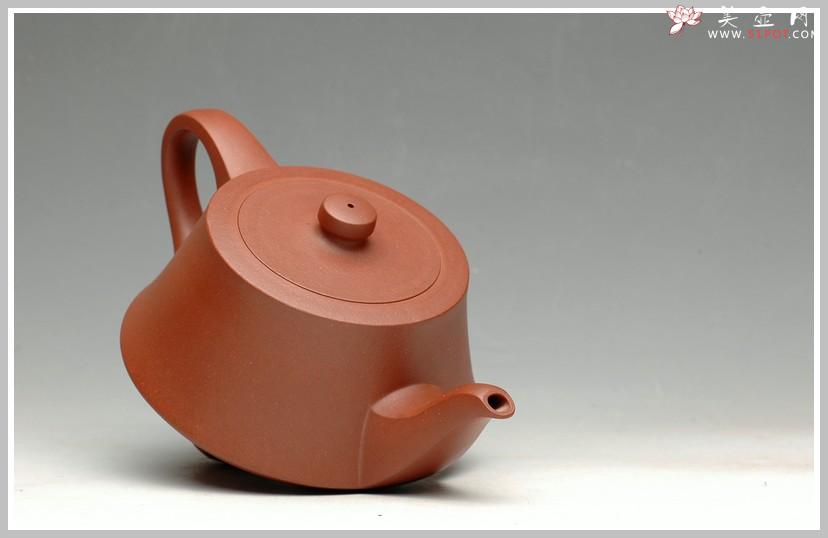 紫砂壶图片：线条之优美 础韵 - 美壶网