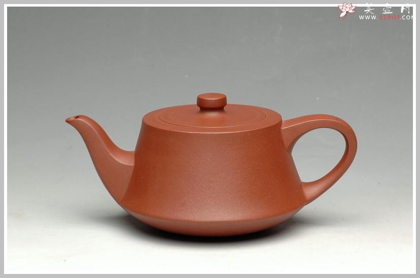 紫砂壶图片：线条之优美 础韵 - 美壶网