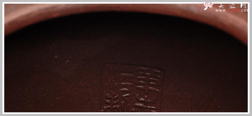 紫砂壶图片：单志萍老师新品 全手竹韵提梁 - 美壶网