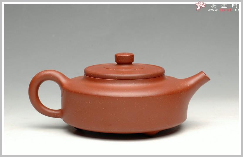 紫砂壶图片：老味 周盘 - 美壶网