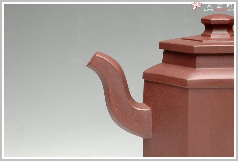 紫砂壶图片：实力之作 全手精品 石耕六方 - 美壶网