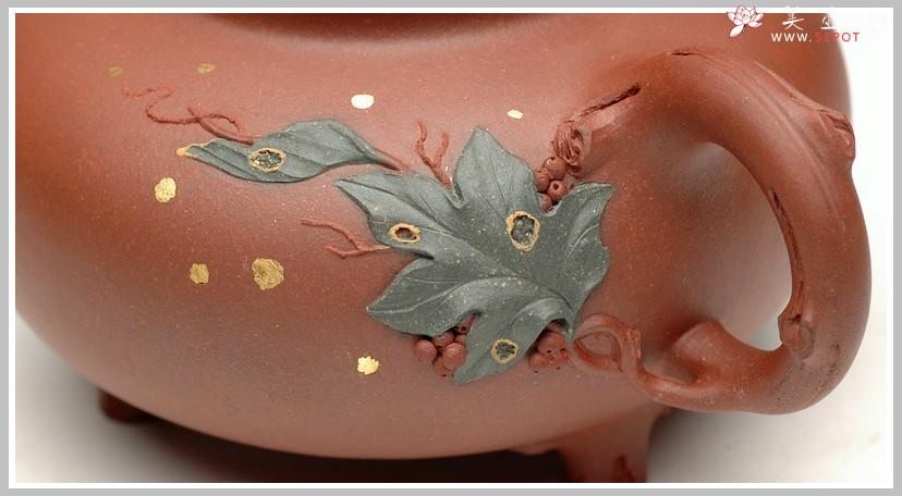 紫砂壶图片：自然之趣 翘嘴可人 甜趣 - 美壶网