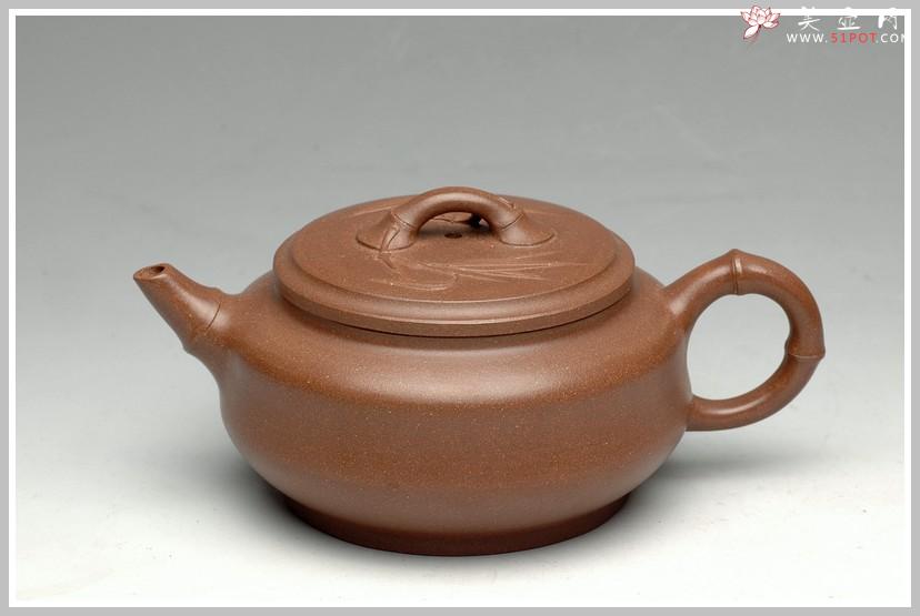 紫砂壶图片：竹风之韵 小雅竹 - 美壶网