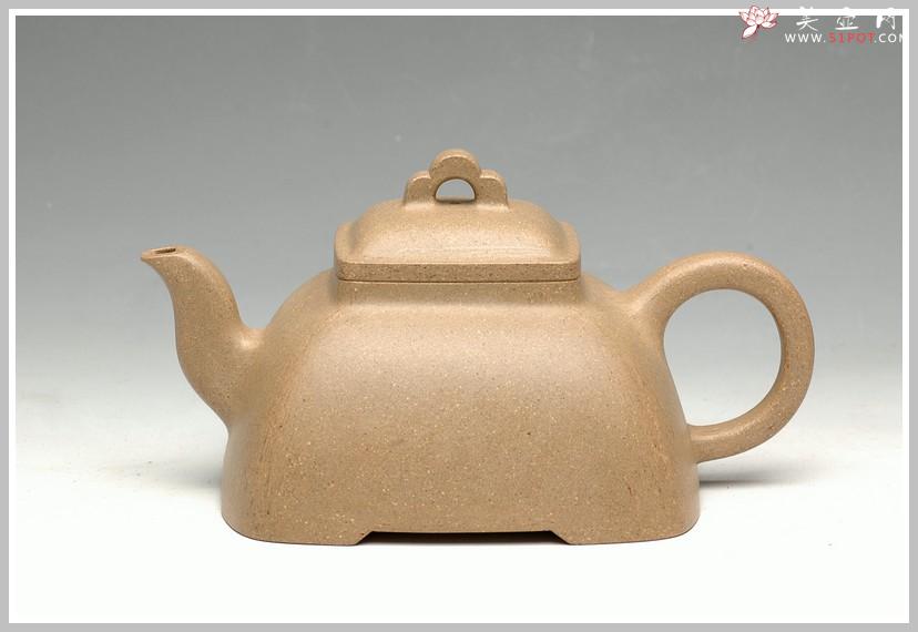 紫砂壶图片：老段 全手精工孤菱 - 美壶网