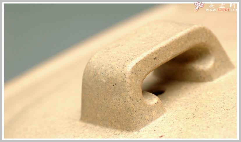 紫砂壶图片：优质本绿 全手精品砂四方 - 美壶网