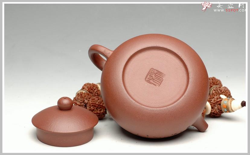 紫砂壶图片：东风第一枝 刻梅西施 - 美壶网
