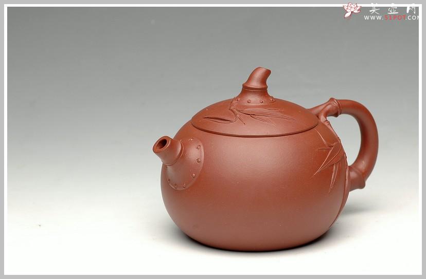 紫砂壶图片：爱装饰的西施竹 - 美壶网