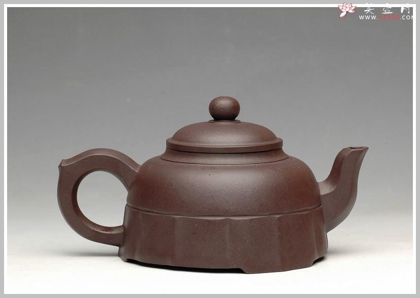 紫砂壶图片：小裙花 - 美壶网