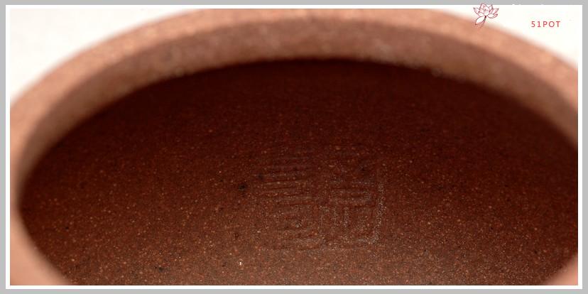 紫砂壶图片:经典之作 风雅俊秀 全手茄段 - 美壶网