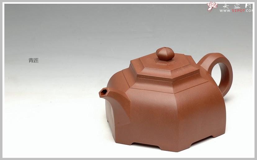 紫砂壶图片：孤品 法度深严 大气磅礴 全手工 资深收藏级 六方城壶 已出 - 美壶网