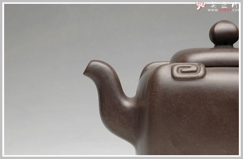 紫砂壶图片：合璧如意  2006年被中南海紫光阁收藏 - 美壶网