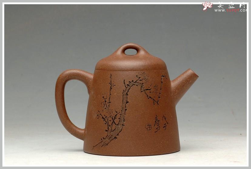 紫砂壶图片：古井 欣赏 - 美壶网