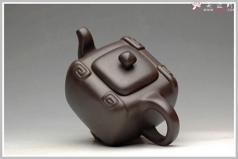 紫砂壶图片：合璧如意  2006年被中南海紫光阁收藏 - 美壶网