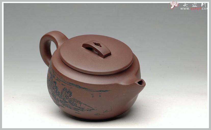 紫砂壶图片：禅茶一味 福壁 - 美壶网