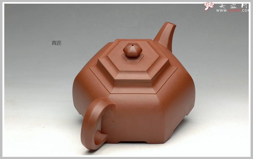 紫砂壶图片：孤品 法度深严 大气磅礴 全手工 资深收藏级 六方城壶 已出 - 美壶网
