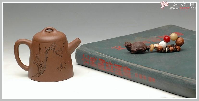 紫砂壶图片：古井 欣赏 - 美壶网