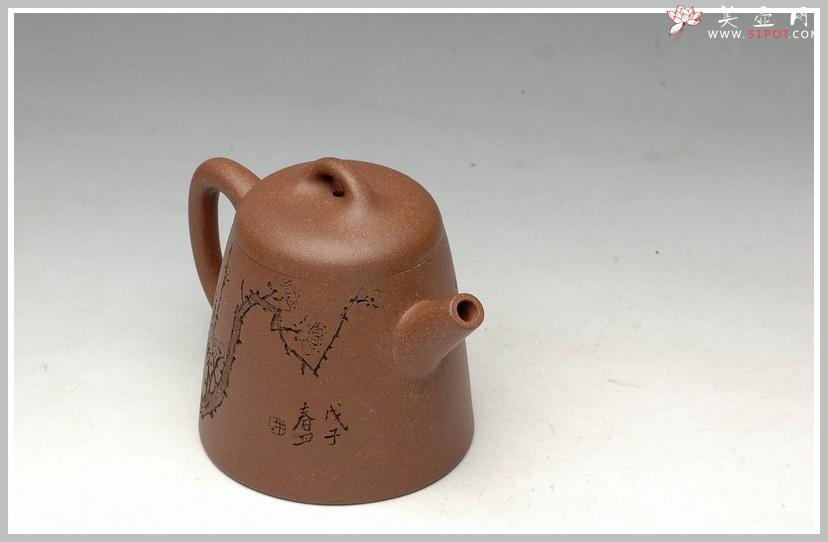 紫砂壶图片：古井 欣赏 - 美壶网
