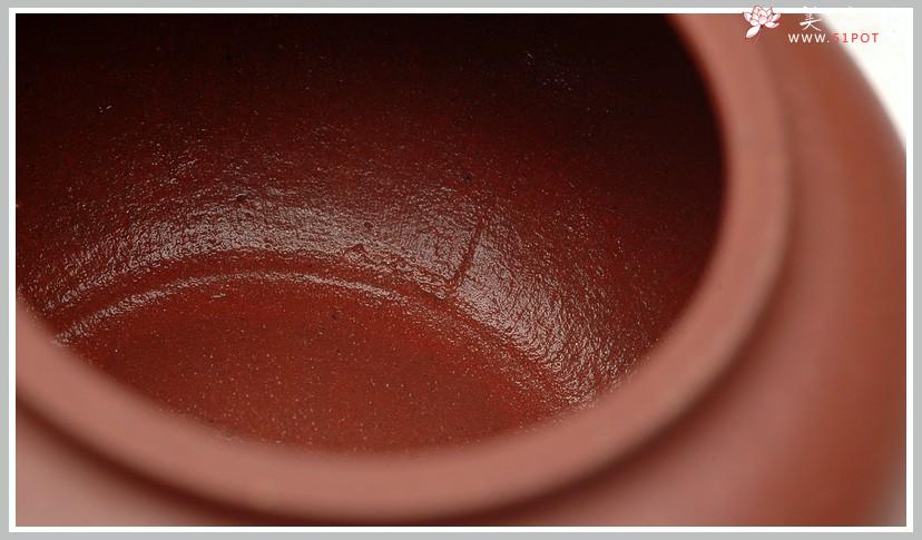 紫砂壶图片:饱满中见秀气 薄胎精品 全手掇只 - 美壶网