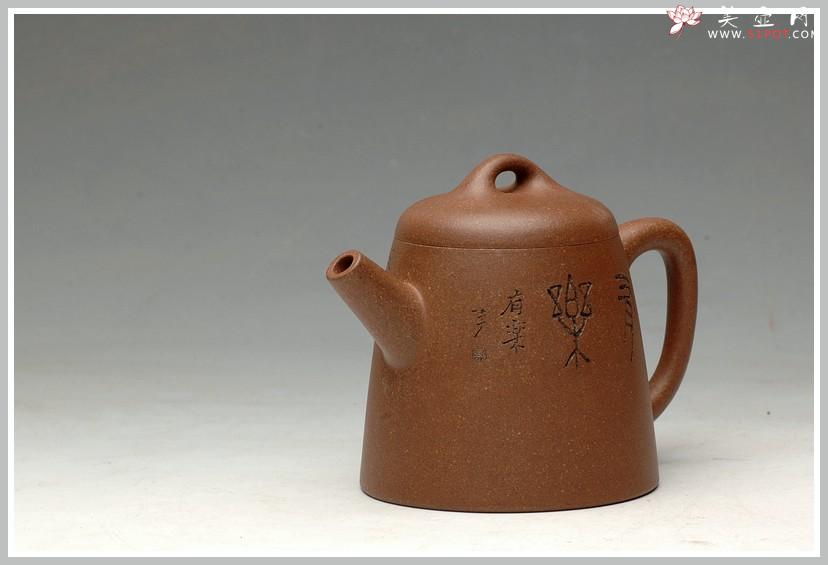 紫砂壶图片：古井 欣赏 - 美壶网