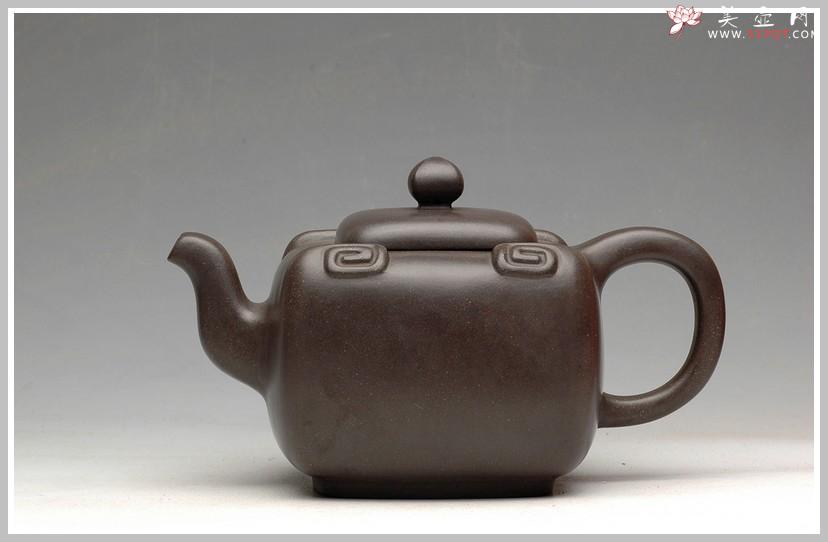 紫砂壶图片：合璧如意  2006年被中南海紫光阁收藏 - 美壶网