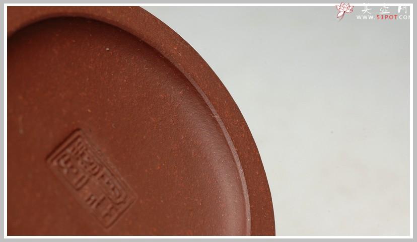 紫砂壶图片：优质地槽青 全手鼓型单杯 圆润 稳如山 - 美壶网